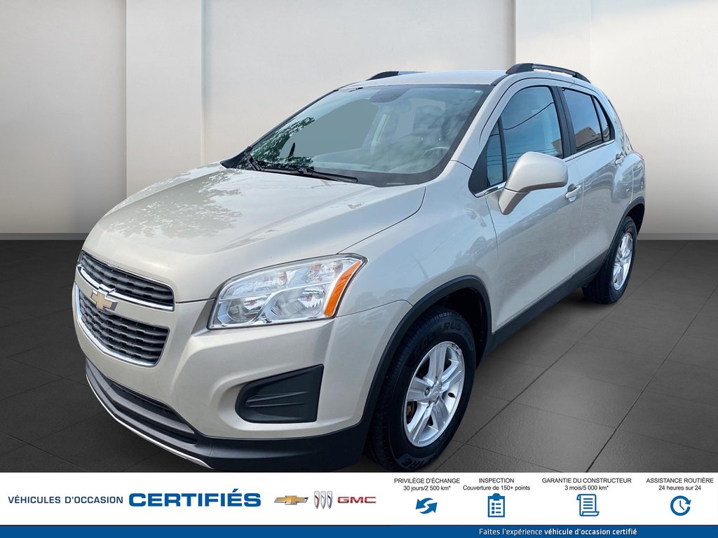 Chevrolet Trax  2015 à Alma, Québec - 1 - w1024h768px