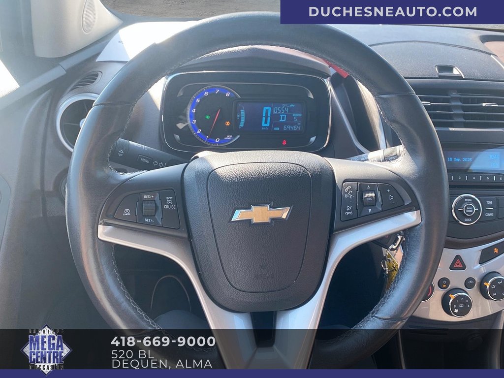 2015 Chevrolet Trax AWD LT Crossover in Alma, Quebec - 20 - w1024h768px