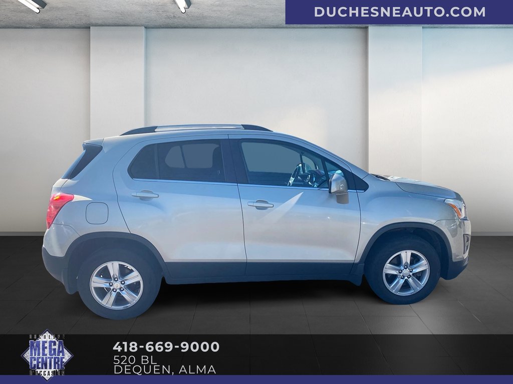 2015 Chevrolet Trax AWD LT Crossover in Alma, Quebec - 4 - w1024h768px