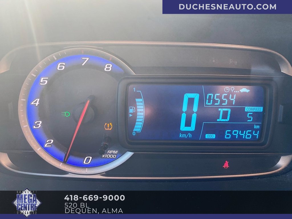 2015 Chevrolet Trax AWD LT Crossover in Alma, Quebec - 23 - w1024h768px