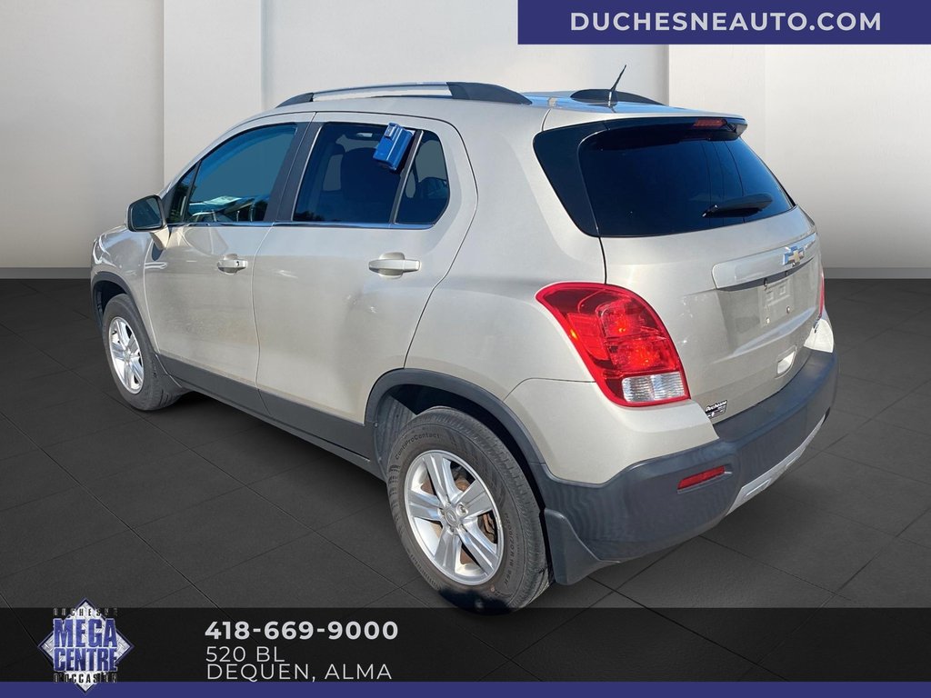 2015 Chevrolet Trax AWD LT Crossover in Alma, Quebec - 7 - w1024h768px