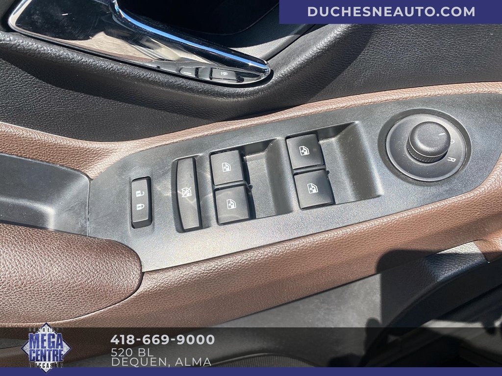 2015 Chevrolet Trax AWD LT Crossover in Alma, Quebec - 16 - w1024h768px