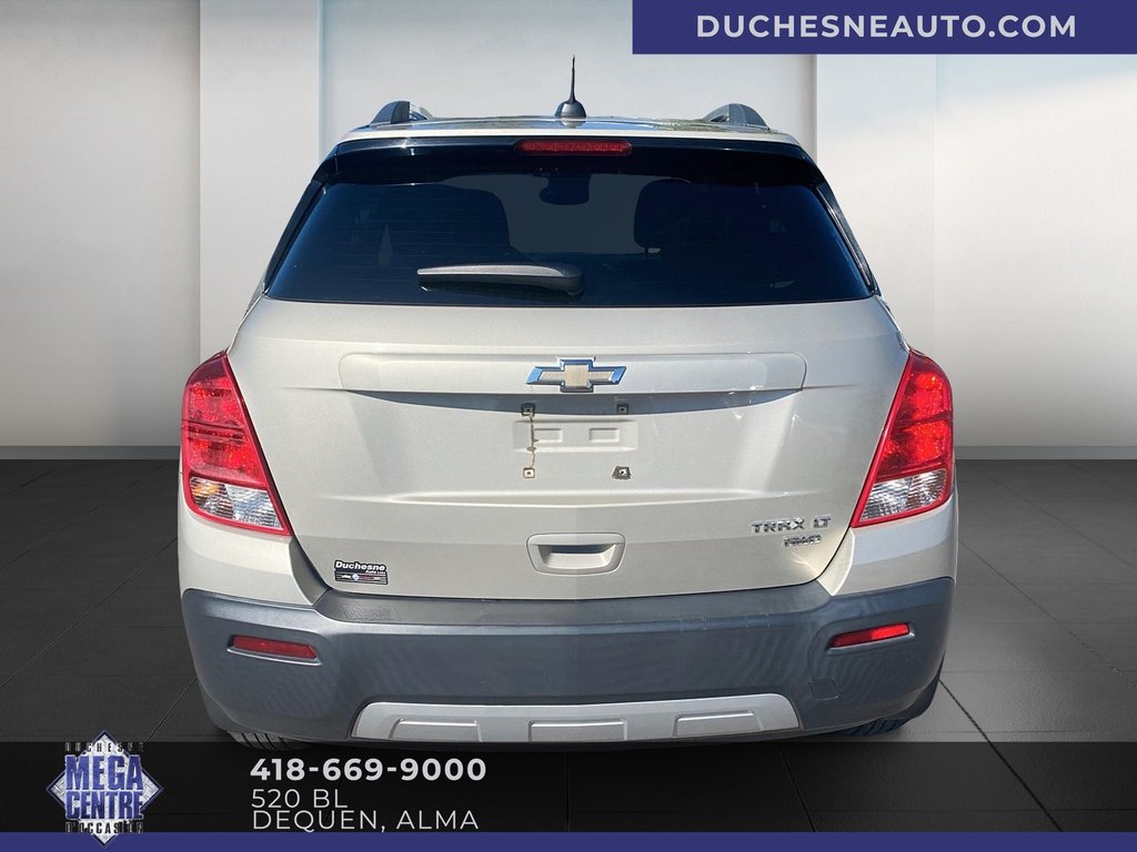 2015 Chevrolet Trax AWD LT Crossover in Alma, Quebec - 6 - w1024h768px