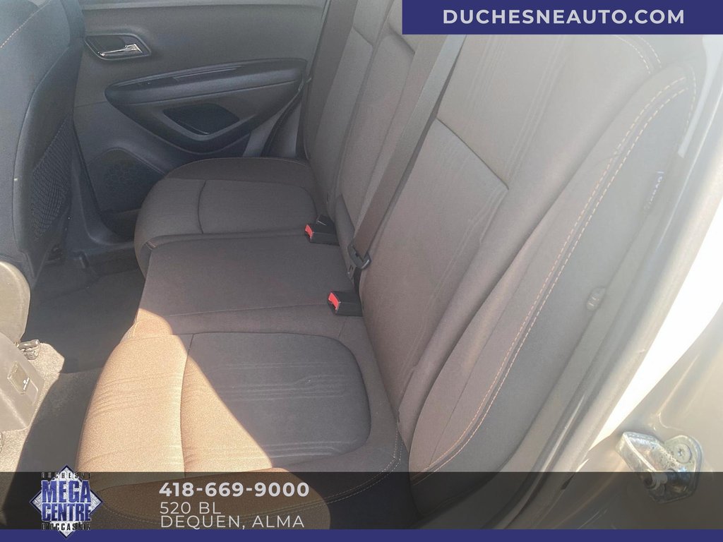 2015 Chevrolet Trax AWD LT Crossover in Alma, Quebec - 11 - w1024h768px