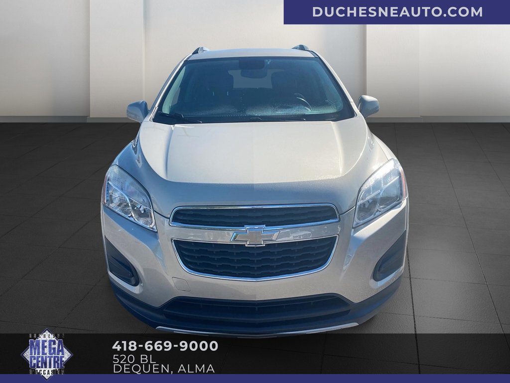 2015 Chevrolet Trax AWD LT Crossover in Alma, Quebec - 2 - w1024h768px