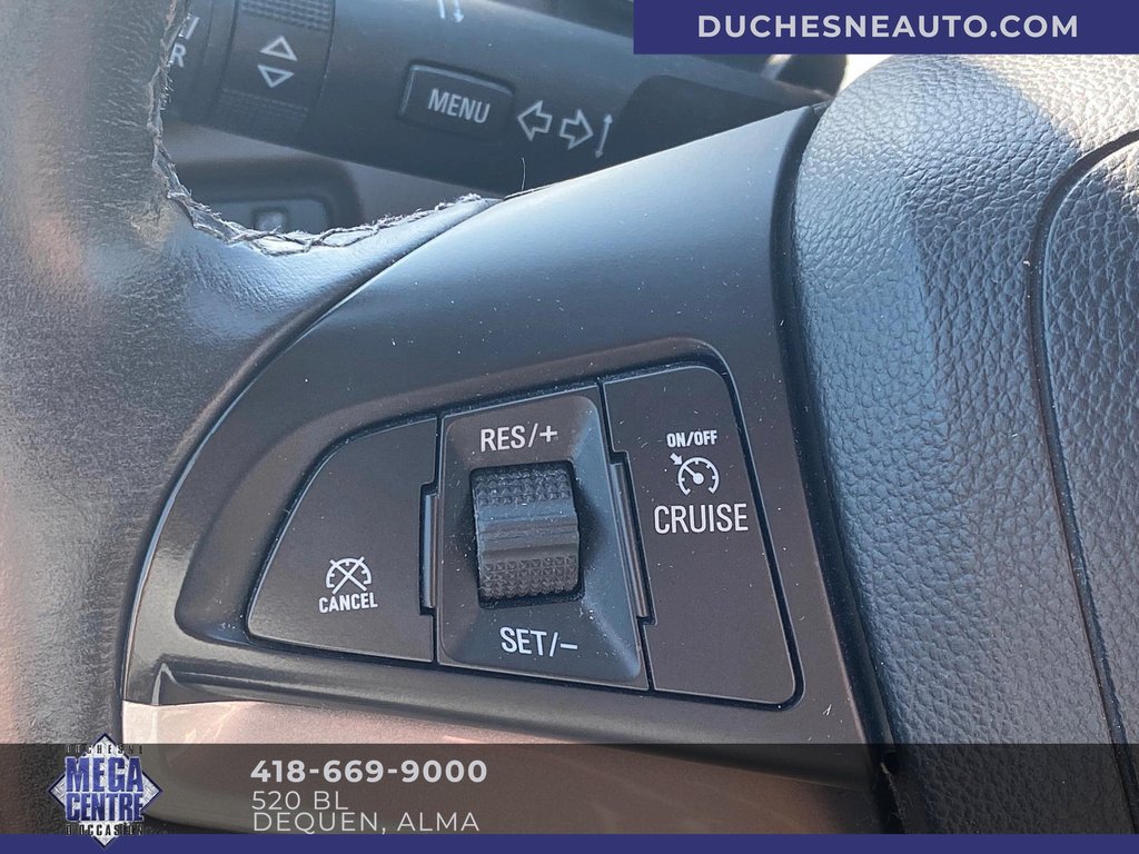 2015 Chevrolet Trax AWD LT Crossover in Alma, Quebec - 21 - w1024h768px
