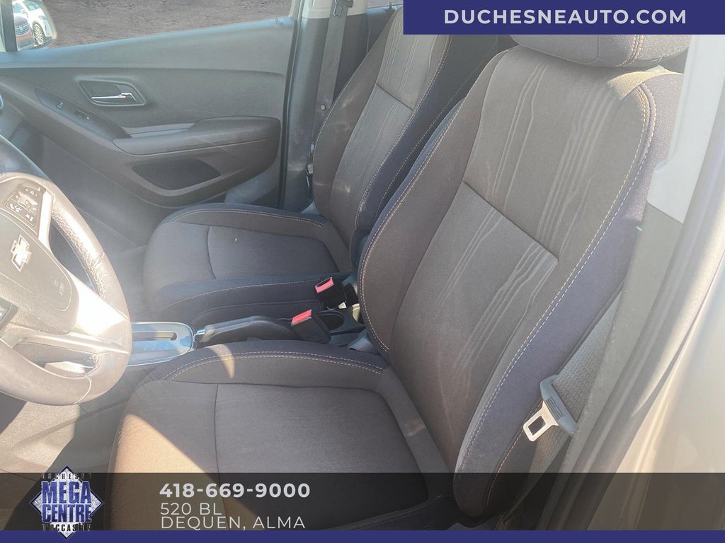 2015 Chevrolet Trax AWD LT Crossover in Alma, Quebec - 13 - w1024h768px