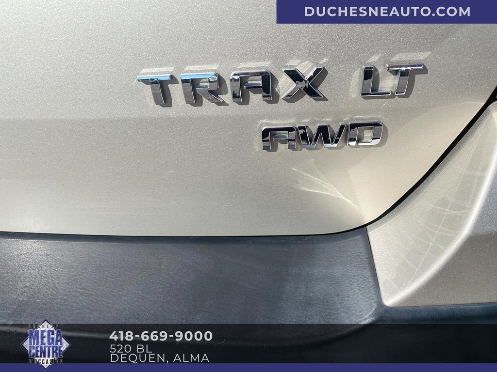 2015 Chevrolet Trax AWD LT Crossover in Alma, Quebec - 8 - w1024h768px