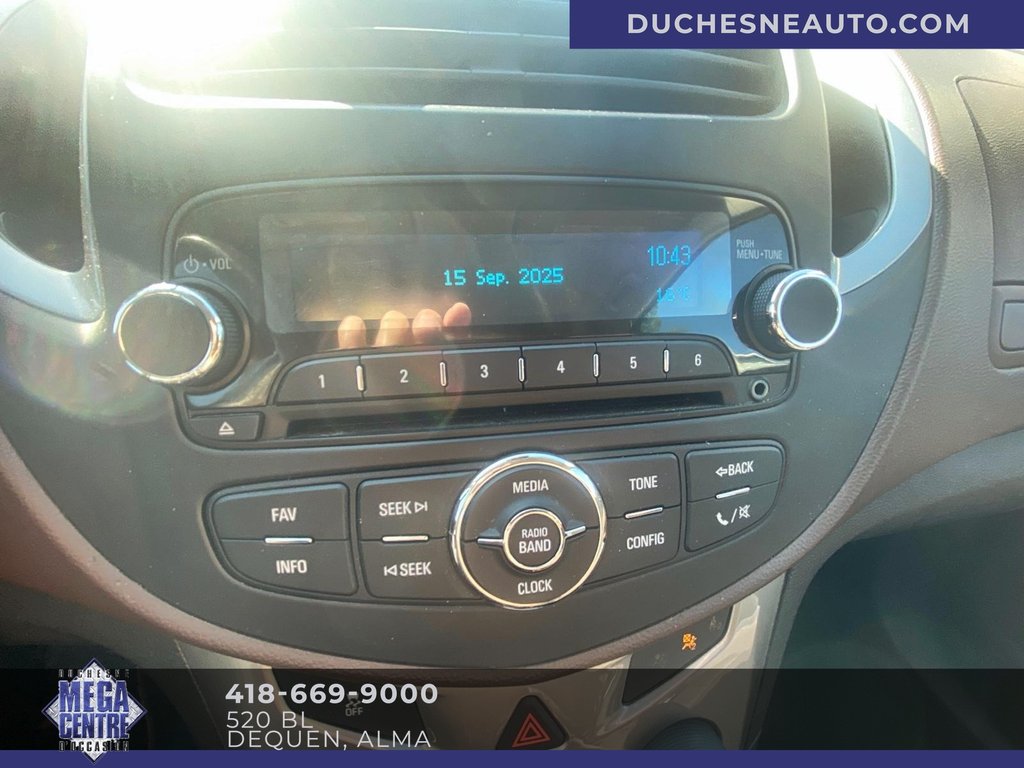2015 Chevrolet Trax AWD LT Crossover in Alma, Quebec - 17 - w1024h768px