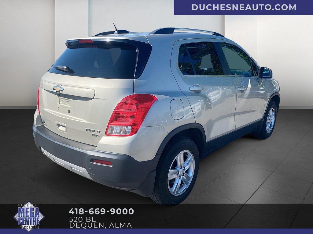 2015 Chevrolet Trax AWD LT Crossover in Alma, Quebec - 5 - w1024h768px