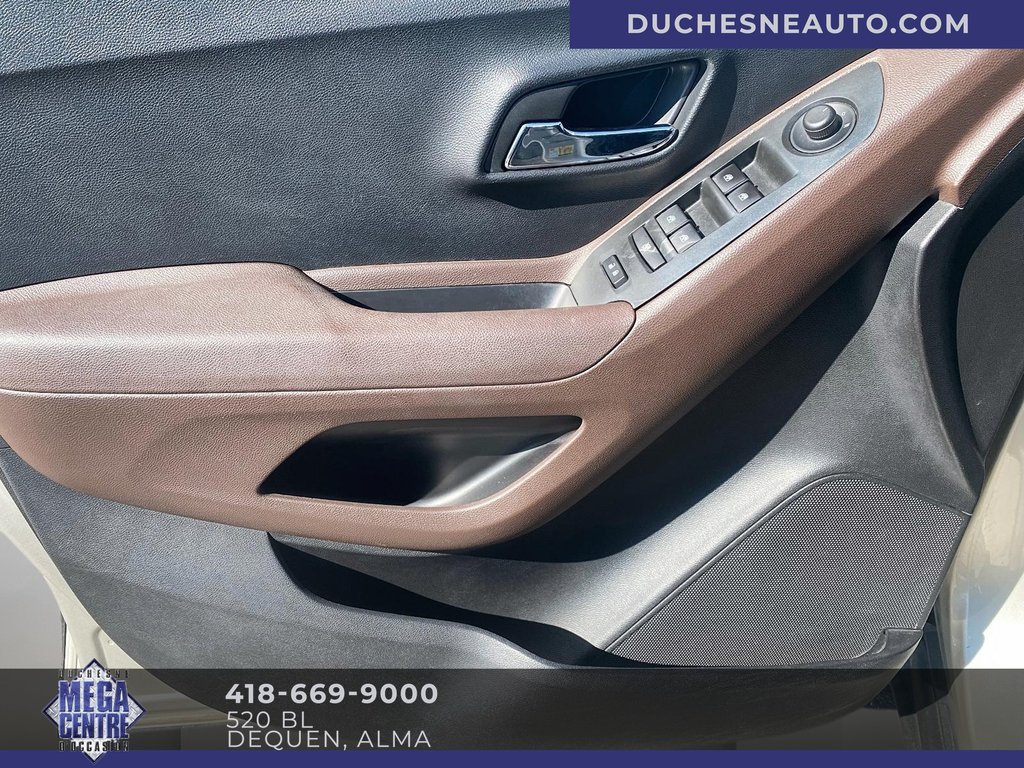 2015 Chevrolet Trax AWD LT Crossover in Alma, Quebec - 15 - w1024h768px