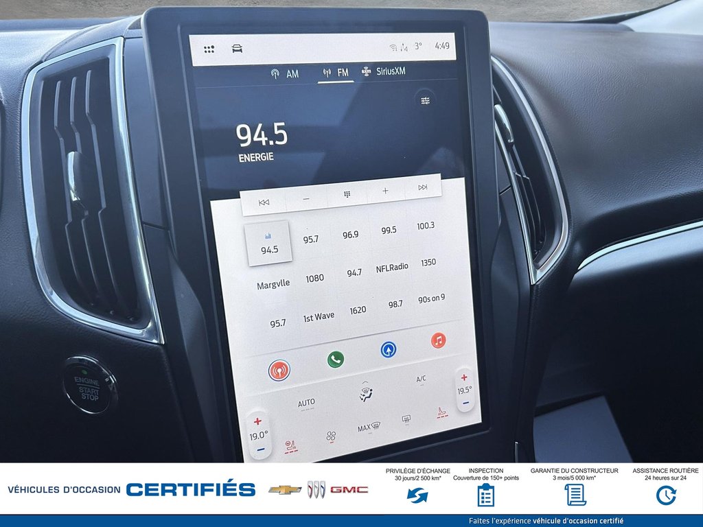 2022 Ford EDGE in Alma, Quebec - 21 - w1024h768px