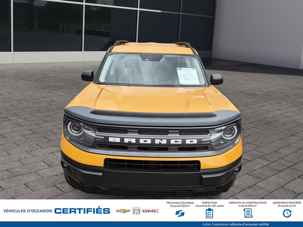 2022 Ford BRONCO SPORT BIG BEND 4X4 in Alma, Quebec - 2 - w1024h768px