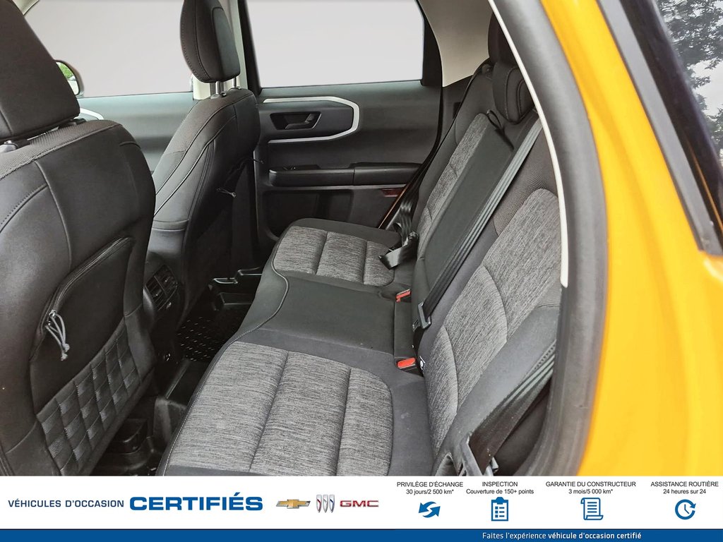 2022 Ford BRONCO SPORT BIG BEND 4X4 in Alma, Quebec - 12 - w1024h768px