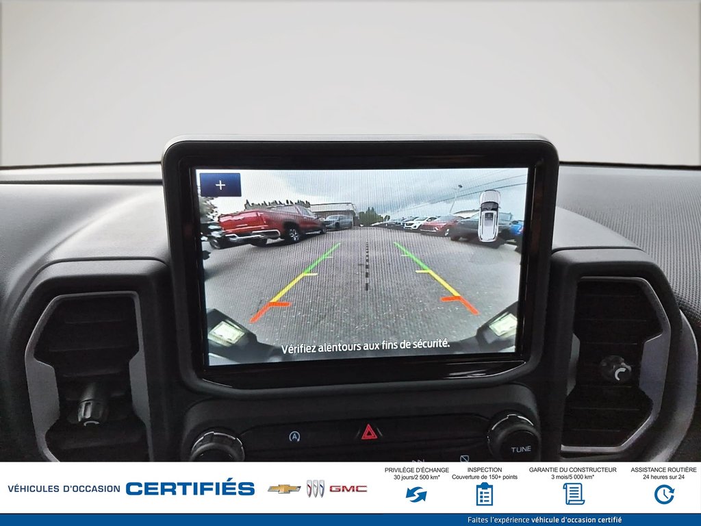 2022 Ford BRONCO SPORT BIG BEND 4X4 in Alma, Quebec - 22 - w1024h768px