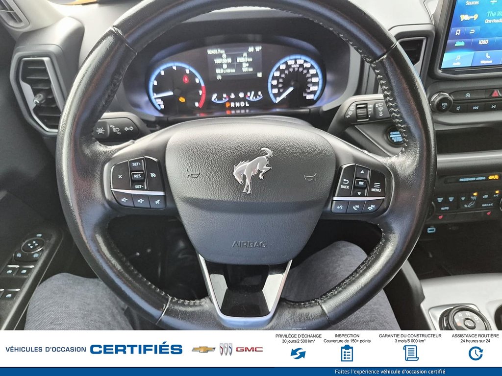 2022 Ford BRONCO SPORT BIG BEND 4X4 in Alma, Quebec - 27 - w1024h768px