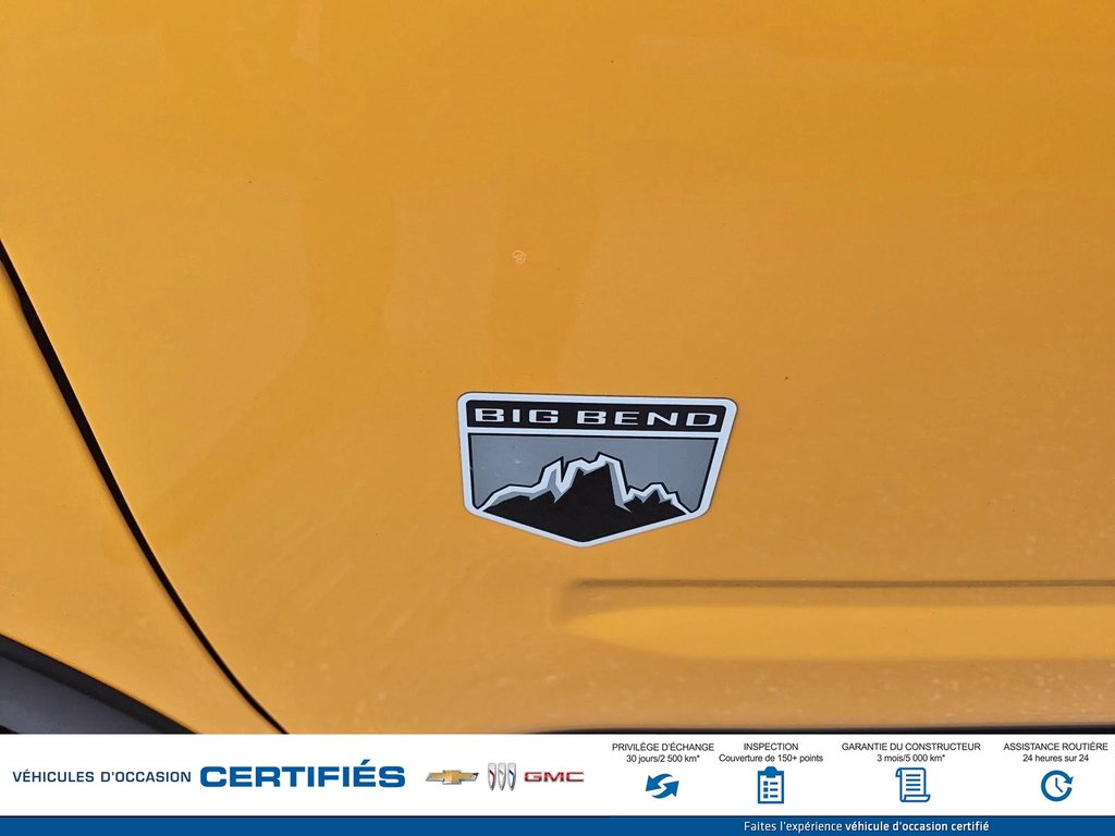 2022 Ford BRONCO SPORT BIG BEND 4X4 in Alma, Quebec - 9 - w1024h768px