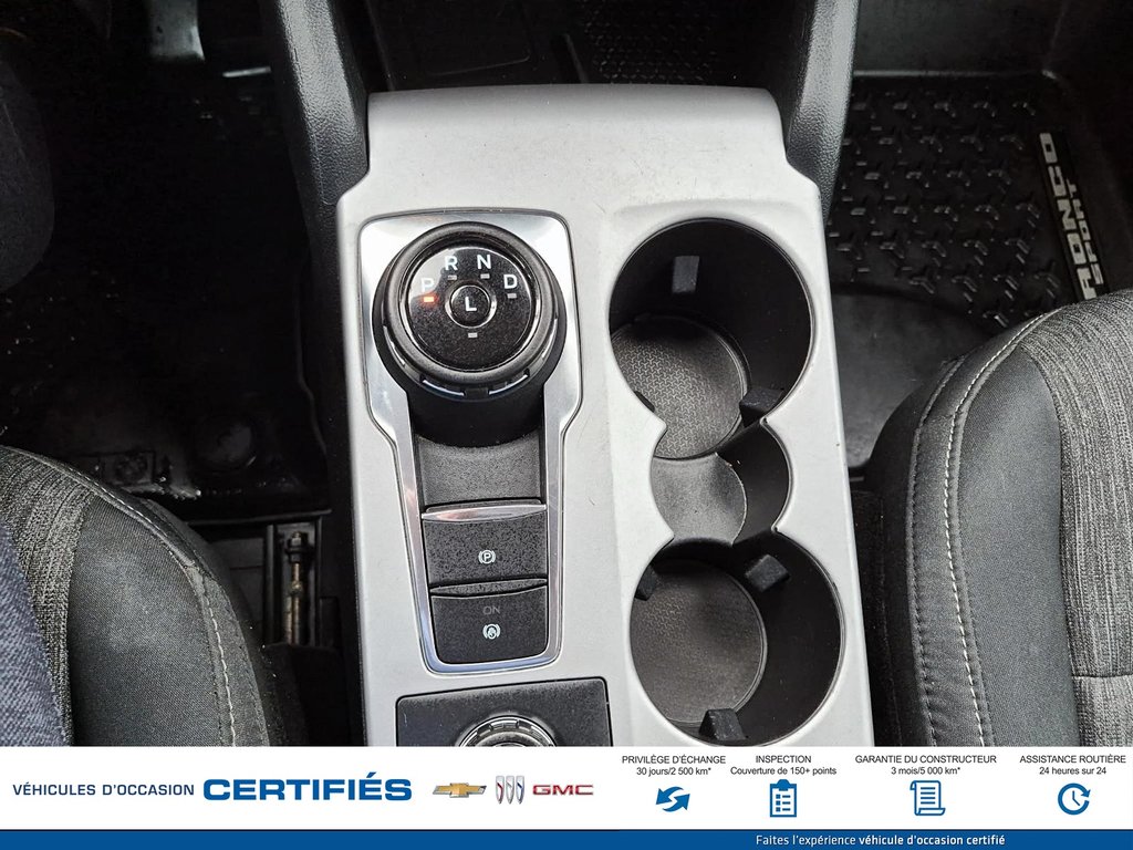 2022 Ford BRONCO SPORT BIG BEND 4X4 in Alma, Quebec - 26 - w1024h768px