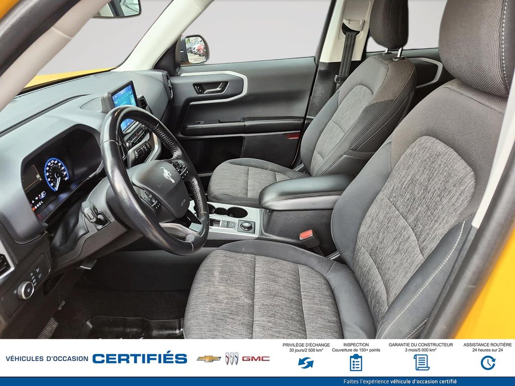 2022 Ford BRONCO SPORT BIG BEND 4X4 in Alma, Quebec - 15 - w1024h768px