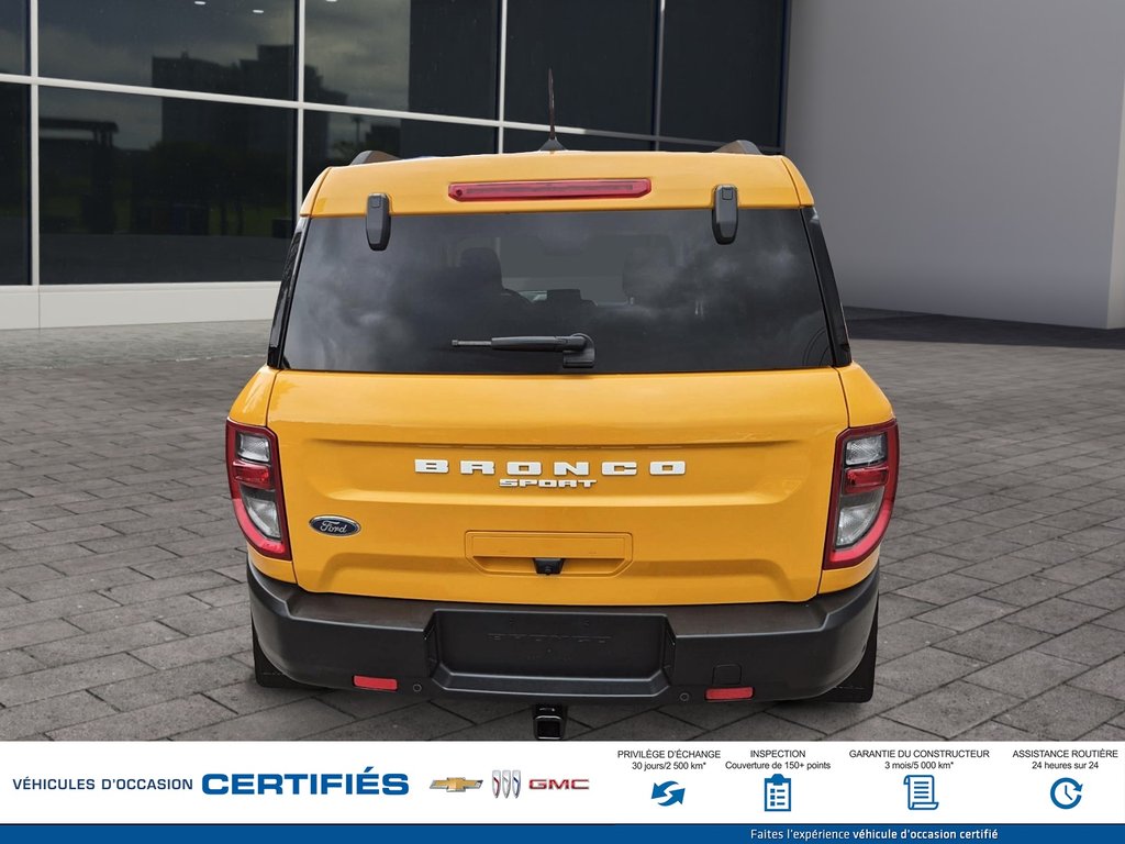 2022 Ford BRONCO SPORT BIG BEND 4X4 in Alma, Quebec - 5 - w1024h768px