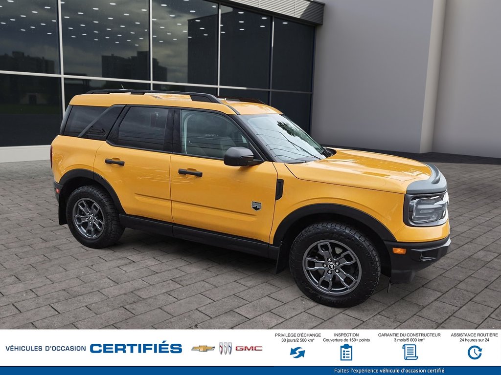 2022 Ford BRONCO SPORT BIG BEND 4X4 in Alma, Quebec - 3 - w1024h768px