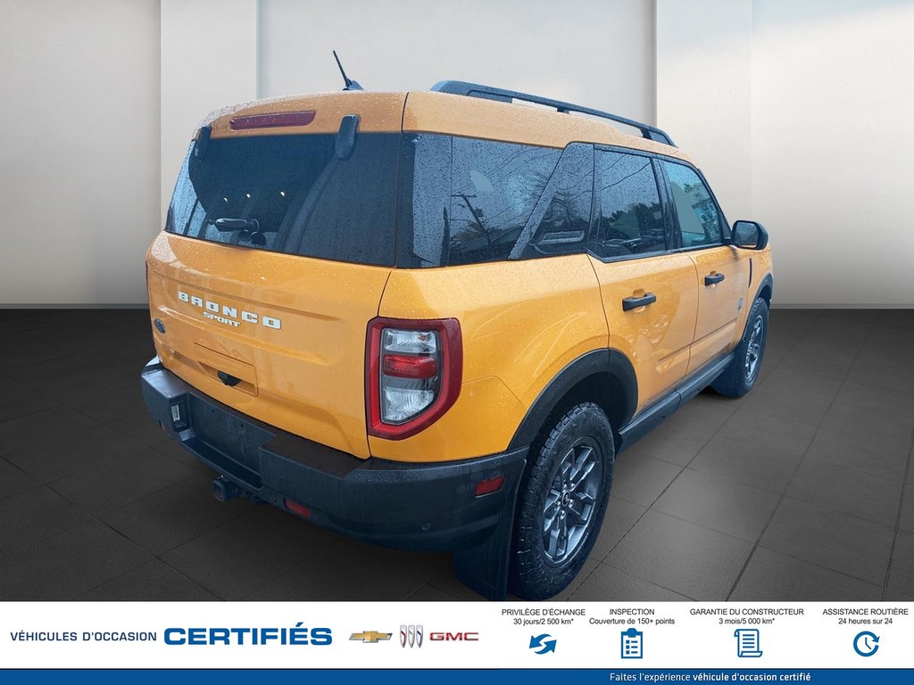 Ford BRONCO SPORT  2022 à Alma, Québec - 6 - w1024h768px