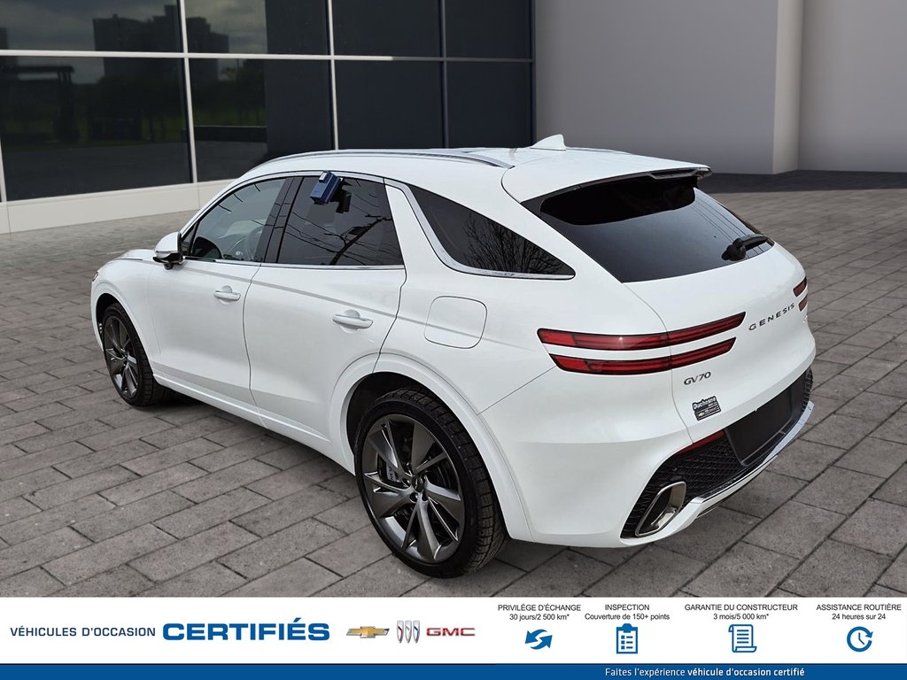 GENESIS GV70  2025 à Alma, Québec - 8 - w1024h768px