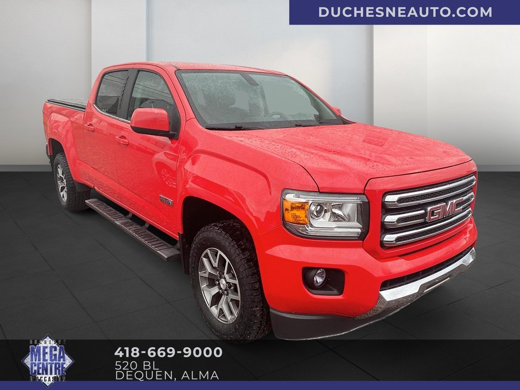 GMC Canyon 4WD Crew Cab SLE 2015 à Alma, Québec - 3 - w1024h768px