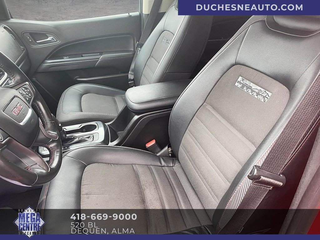 GMC Canyon 4WD Crew Cab SLE 2015 à Alma, Québec - 10 - w1024h768px