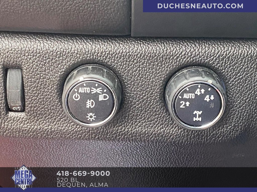 GMC Canyon 4WD Crew Cab SLE 2015 à Alma, Québec - 23 - w1024h768px