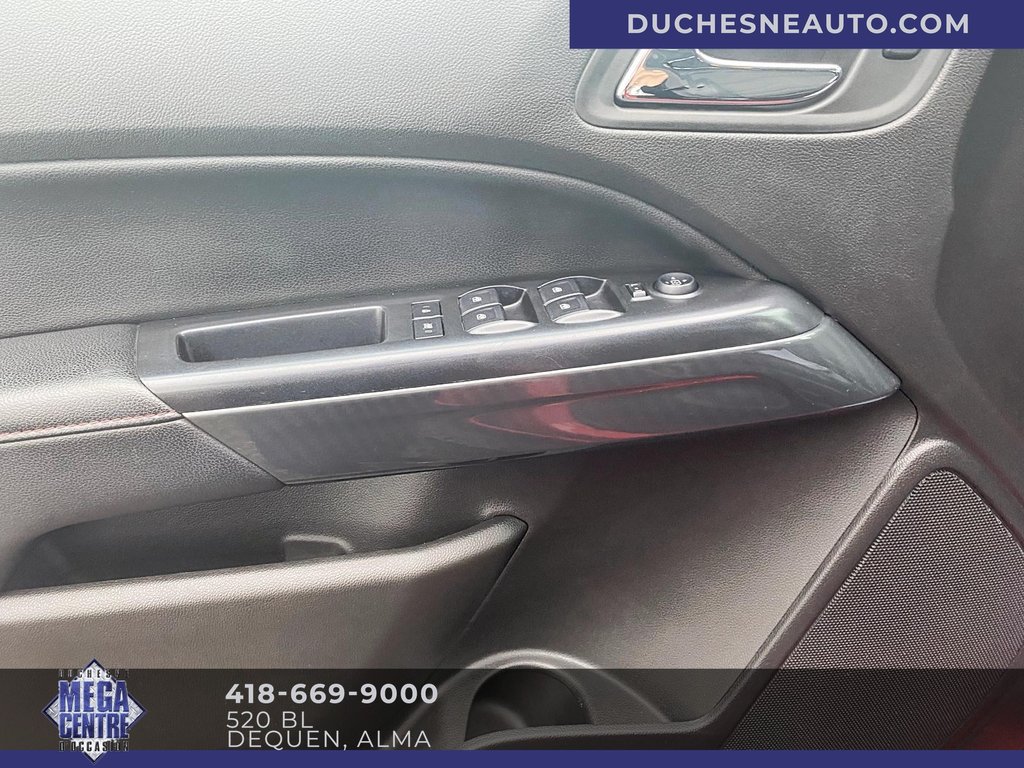 GMC Canyon 4WD Crew Cab SLE 2015 à Alma, Québec - 13 - w1024h768px