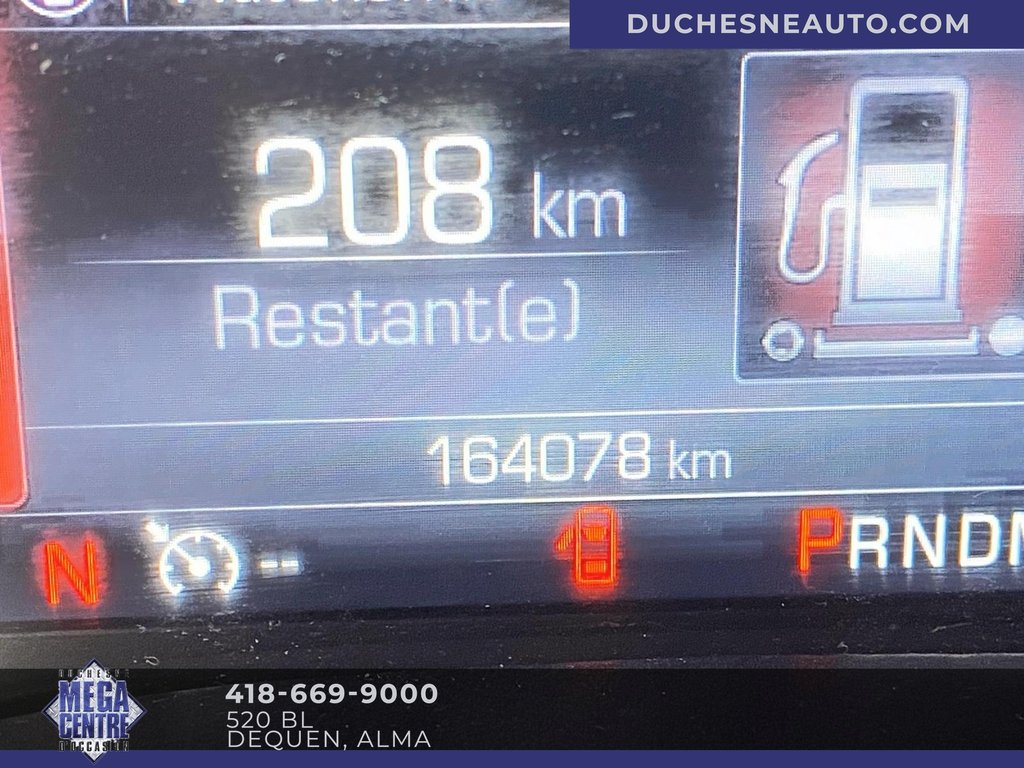 GMC Canyon 4WD Crew Cab SLE 2015 à Alma, Québec - 22 - w1024h768px