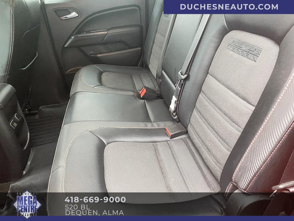GMC Canyon 4WD Crew Cab SLE 2015 à Alma, Québec - 9 - w1024h768px