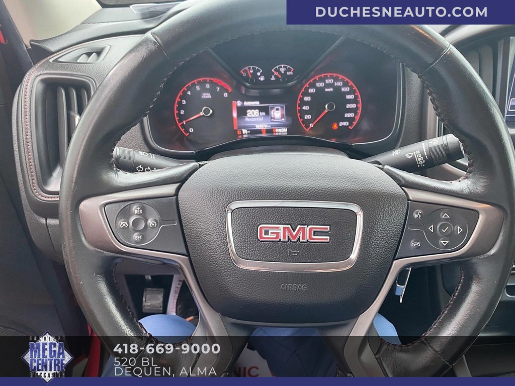 GMC Canyon 4WD Crew Cab SLE 2015 à Alma, Québec - 18 - w1024h768px