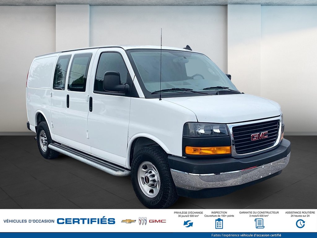 2023 GMC Savana Cargo 2500 in Alma, Quebec - 3 - w1024h768px