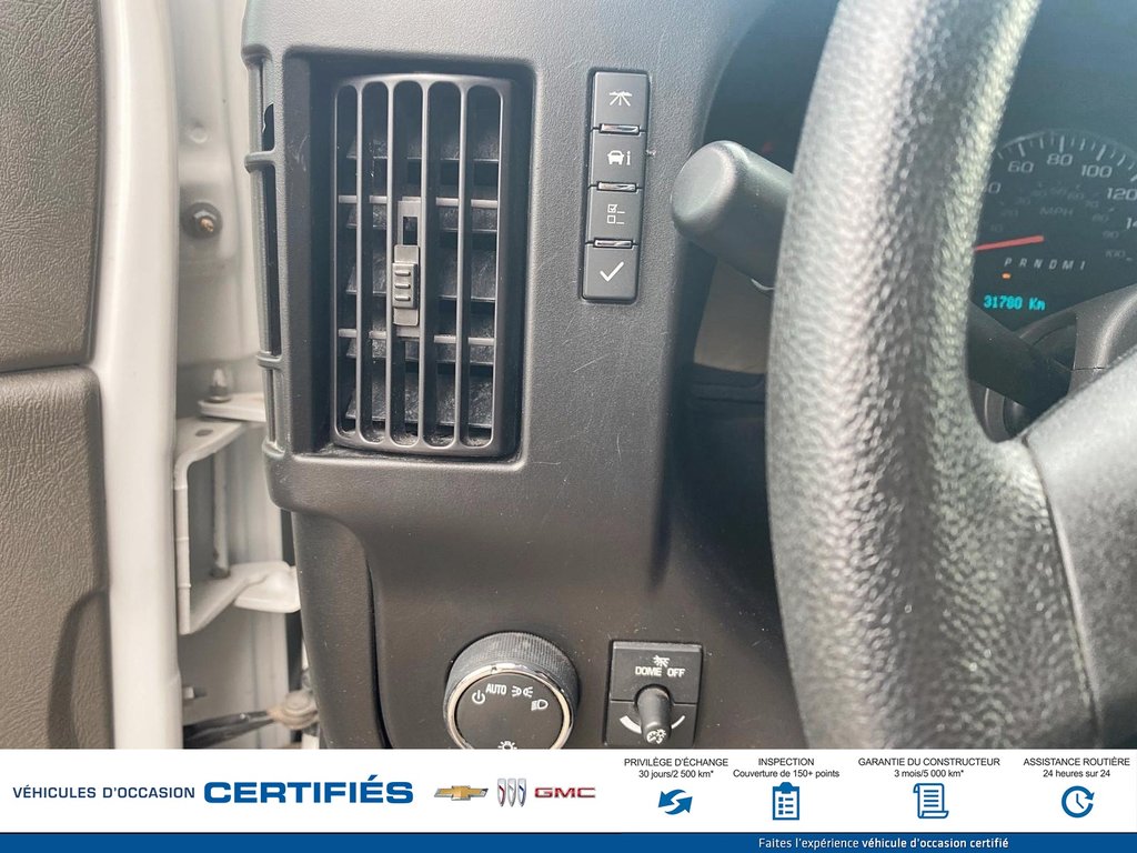 2023 GMC Savana Cargo 2500 in Alma, Quebec - 18 - w1024h768px