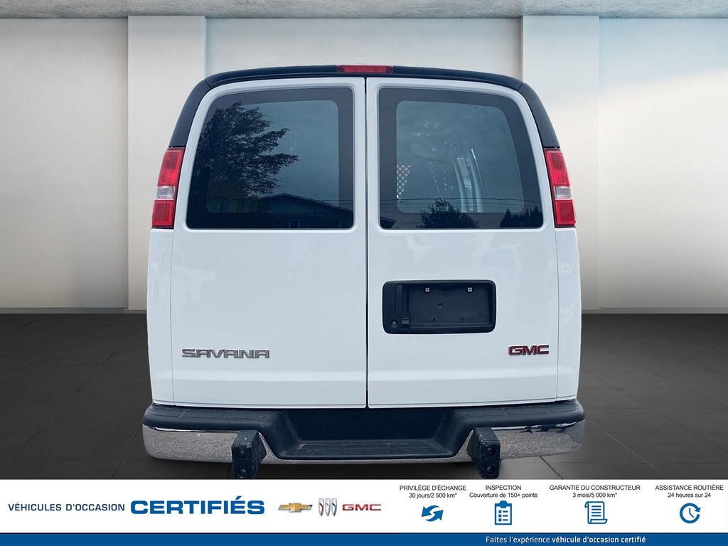 2023 GMC Savana Cargo 2500 in Alma, Quebec - 8 - w1024h768px