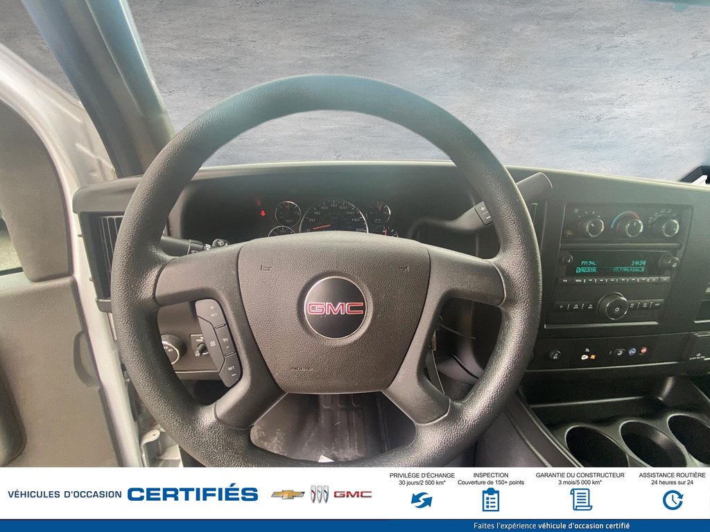 2023 GMC Savana Cargo 2500 in Alma, Quebec - 22 - w1024h768px