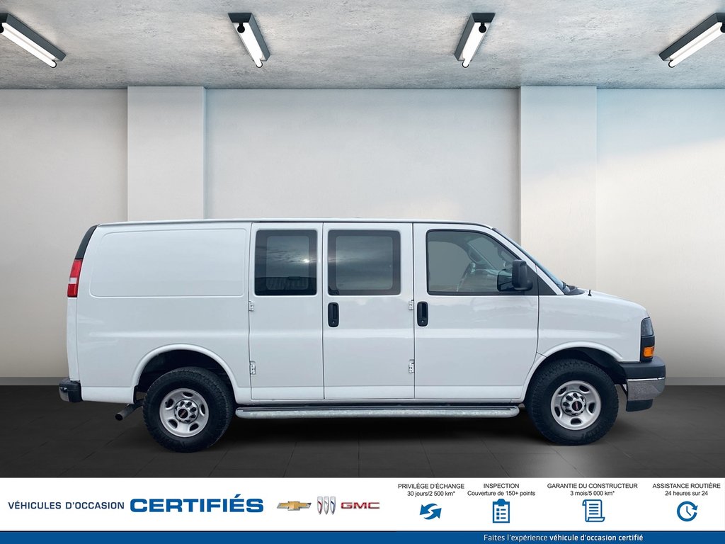 2023 GMC Savana Cargo 2500 in Alma, Quebec - 4 - w1024h768px