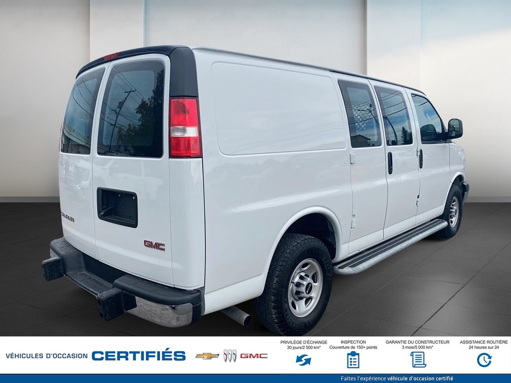 2023 GMC Savana Cargo 2500 in Alma, Quebec - 7 - w1024h768px