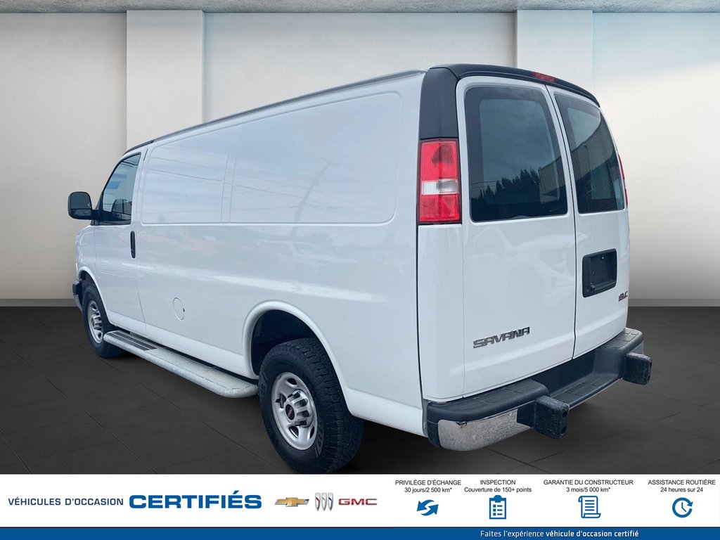 2023 GMC Savana Cargo 2500 in Alma, Quebec - 12 - w1024h768px