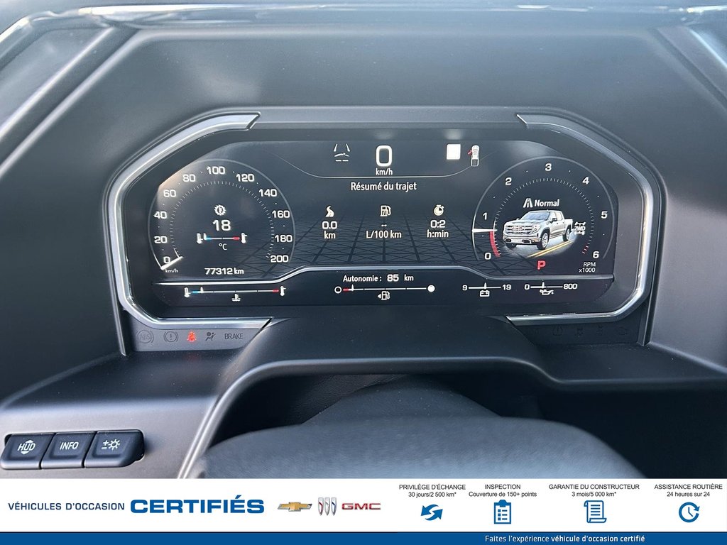 2022 GMC Sierra 1500 4WD Crew Cab Short Box in Alma, Quebec - 26 - w1024h768px