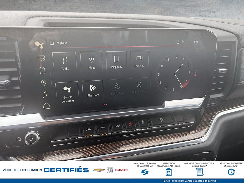 2024 GMC Sierra 1500 4WD Crew Cab Elevation in Alma, Quebec - 18 - w1024h768px