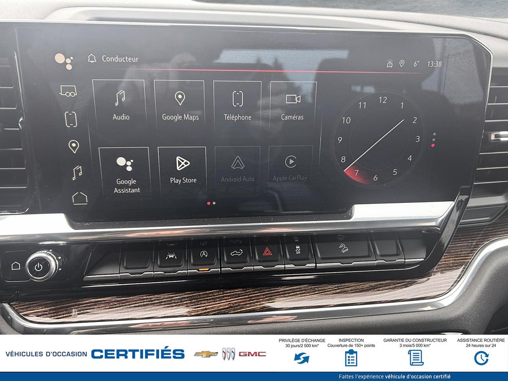 GMC Sierra 1500 4WD Crew Cab  2024 à Alma, Québec - 19 - w1024h768px