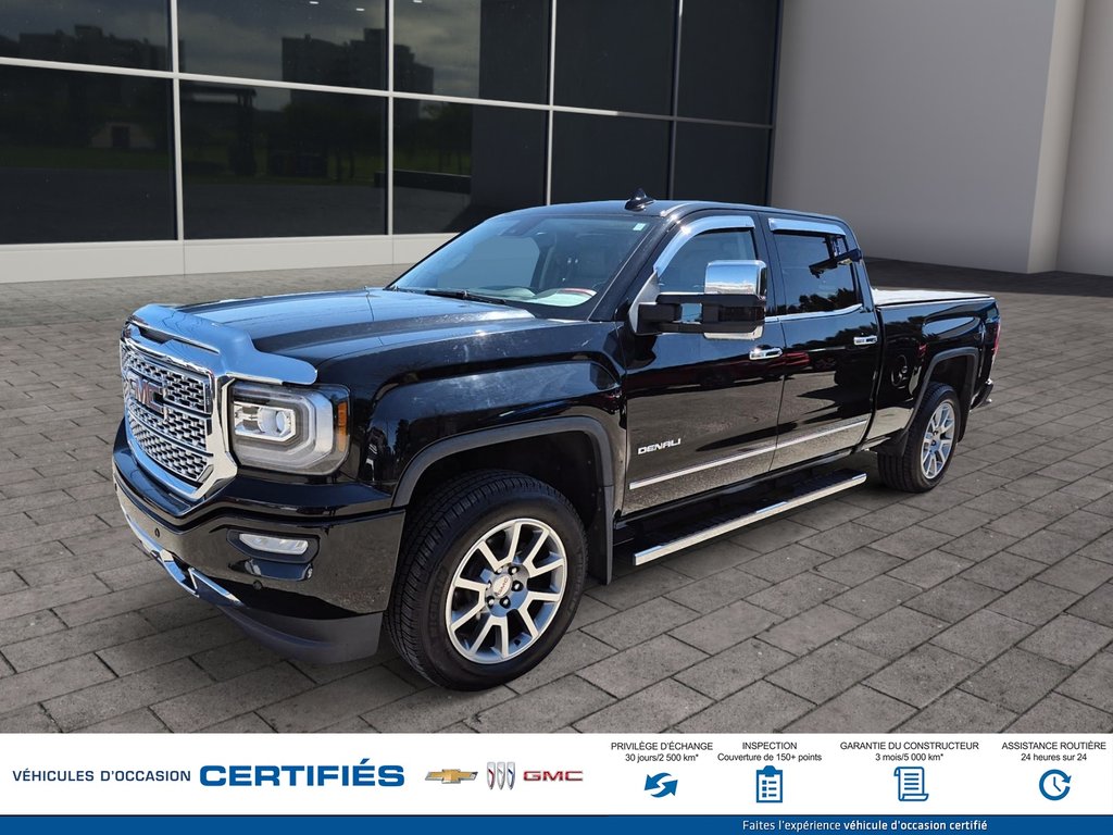 GMC SIERRA 1500 4WD CREW CAB 153 2016 à Alma, Québec - 1 - w1024h768px