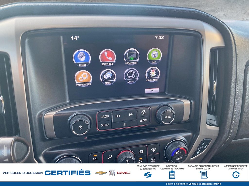 2016 GMC Sierra 1500 4WD CREW CAB 153 in Alma, Quebec - 17 - w1024h768px