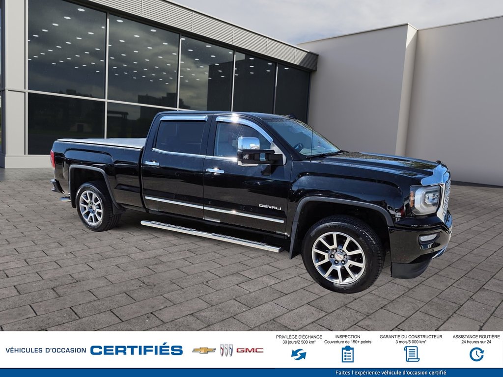 GMC SIERRA 1500 4WD CREW CAB 153 2016 à Alma, Québec - 3 - w1024h768px