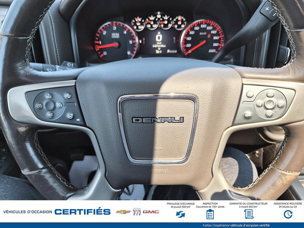 GMC SIERRA 1500 4WD CREW CAB 153 2016 à Alma, Québec - 25 - w1024h768px