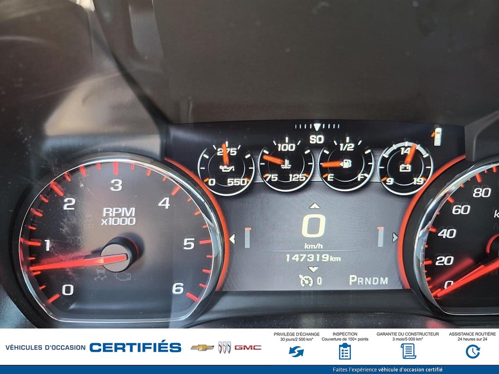 GMC SIERRA 1500 4WD CREW CAB 153 2016 à Alma, Québec - 26 - w1024h768px