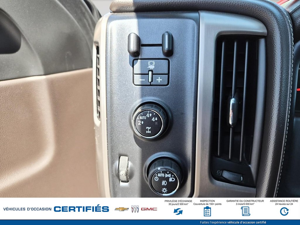 GMC SIERRA 1500 4WD CREW CAB 153 2016 à Alma, Québec - 23 - w1024h768px